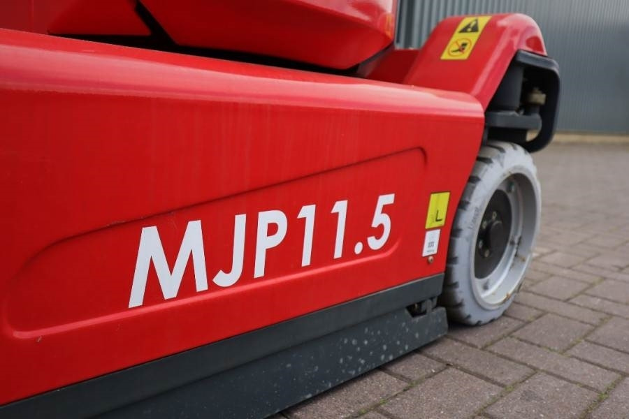 Magni MJP11,5 Valid Inspection, *Guarantee! 11.2m Workin - Plataforma articulada: foto 3 Magni MJP11,5 Valid Inspection, *Guarantee! 11.2m Workin - Plataforma articulada: foto 3