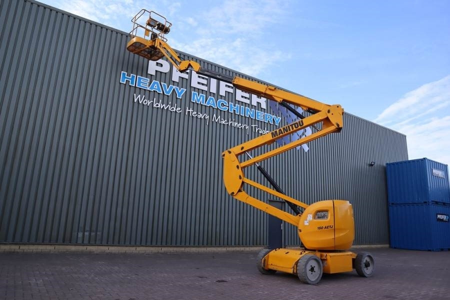 Manitou 150AETJ Electric, 15m Working Height, 6.5m Reach, - Plataforma articulada: foto 3 Manitou 150AETJ Electric, 15m Working Height, 6.5m Reach, - Plataforma articulada: foto 3