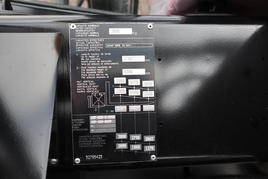 Manitou M30-4 Valid inspection, *Guarantee! Diesel, 4x4 Dr - Empilhador todo-o-terreno: foto 5 Manitou M30-4 Valid inspection, *Guarantee! Diesel, 4x4 Dr - Empilhador todo-o-terreno: foto 5