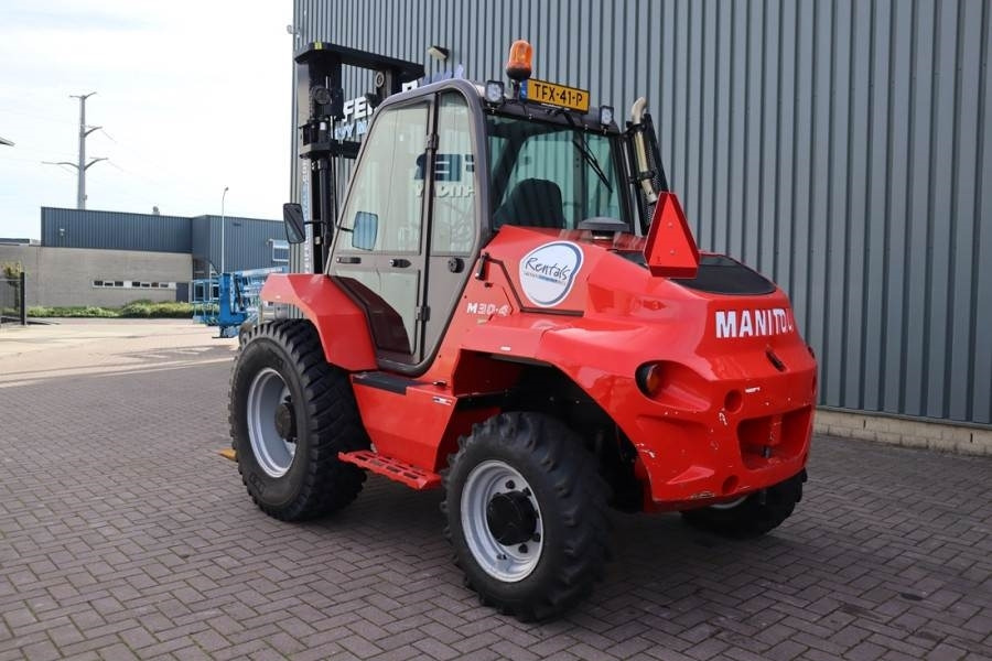 Manitou M30-4 Valid inspection, *Guarantee, Diesel, 4x4 Dr - Empilhador todo-o-terreno: foto 4 Manitou M30-4 Valid inspection, *Guarantee, Diesel, 4x4 Dr - Empilhador todo-o-terreno: foto 4