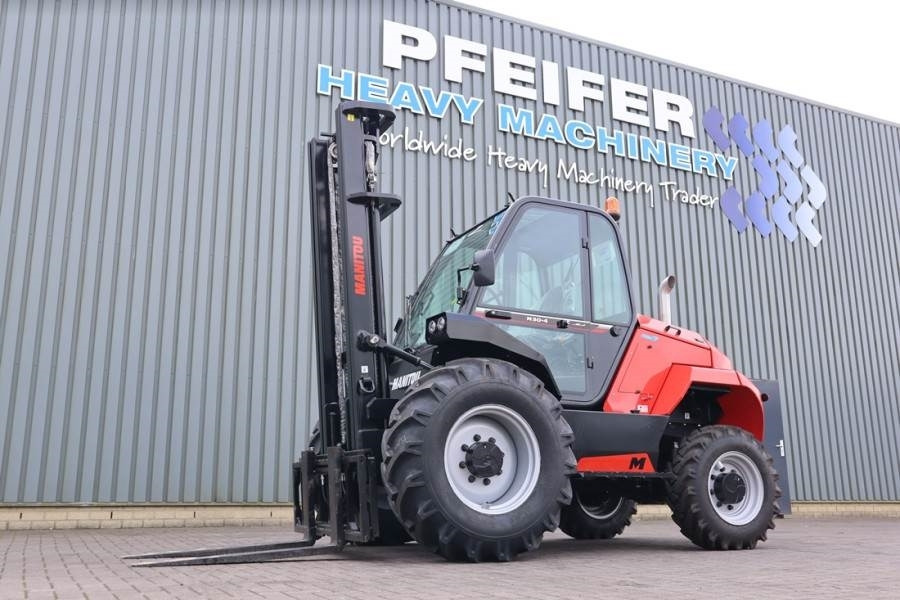 Manitou M30-4 Valid inspection, *Guarantee! Diesel, 4x4 Dr - Empilhador todo-o-terreno: foto 1 Manitou M30-4 Valid inspection, *Guarantee! Diesel, 4x4 Dr - Empilhador todo-o-terreno: foto 1