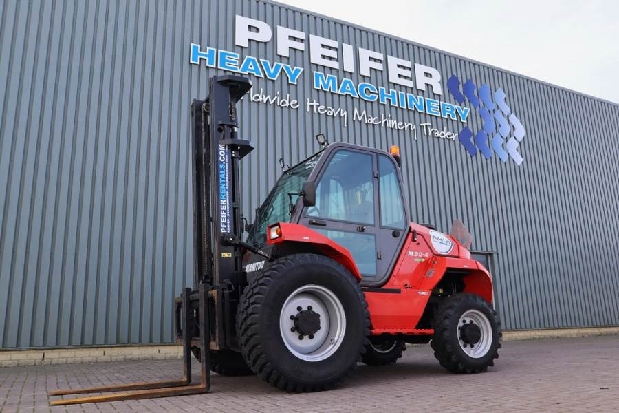 Manitou M30-4 Valid inspection, *Guarantee, Diesel, 4x4 Dr - Empilhador todo-o-terreno: foto 1 Manitou M30-4 Valid inspection, *Guarantee, Diesel, 4x4 Dr - Empilhador todo-o-terreno: foto 1