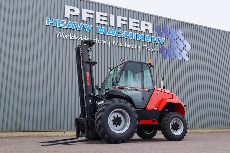 Manitou M30-4 Valid inspection, *Guarantee! Diesel, 4x4 Dr - Empilhador todo-o-terreno: foto 1 Manitou M30-4 Valid inspection, *Guarantee! Diesel, 4x4 Dr - Empilhador todo-o-terreno: foto 1