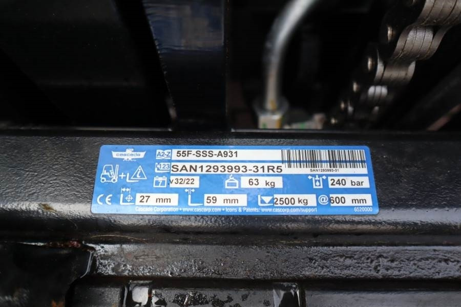 Manitou MC25-4 Valid Inspection, *Guarantee, Diesel, 4x4 - Empilhador todo-o-terreno: foto 3 Manitou MC25-4 Valid Inspection, *Guarantee, Diesel, 4x4 - Empilhador todo-o-terreno: foto 3