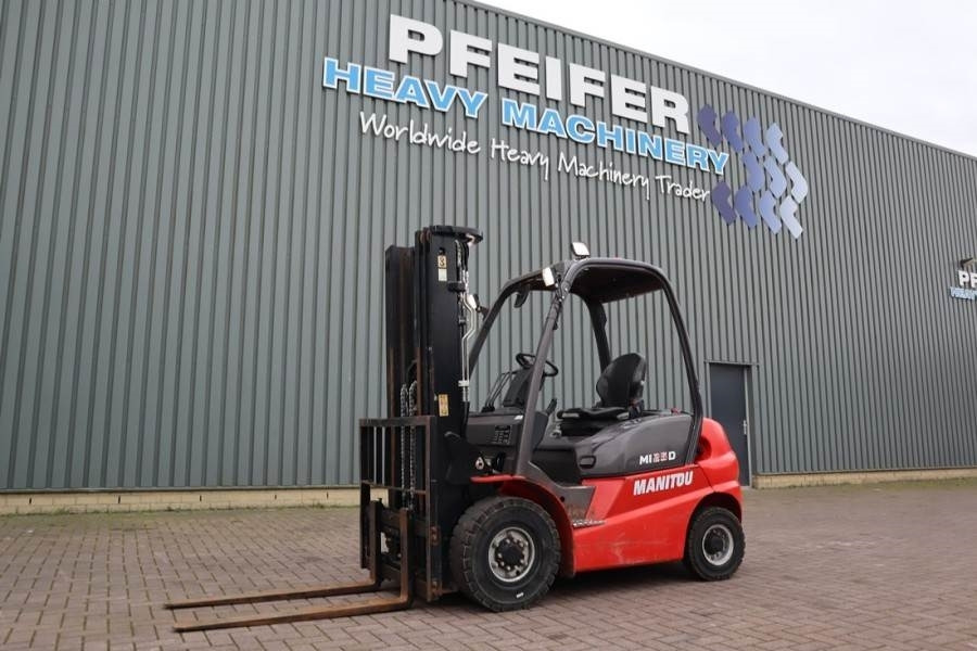 Manitou MI25D Valid inspection, *Guarantee! Diesel, 4x2 Dr - Empilhadeira a diesel: foto 1 Manitou MI25D Valid inspection, *Guarantee! Diesel, 4x2 Dr - Empilhadeira a diesel: foto 1