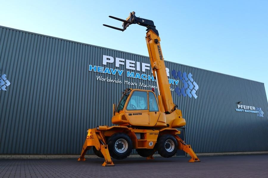 Manitou MRT1840 EASY Diesel, 4x4x4 Drive, 18m Lifting Heig - Empilhador telescópico: foto 2 Manitou MRT1840 EASY Diesel, 4x4x4 Drive, 18m Lifting Heig - Empilhador telescópico: foto 2