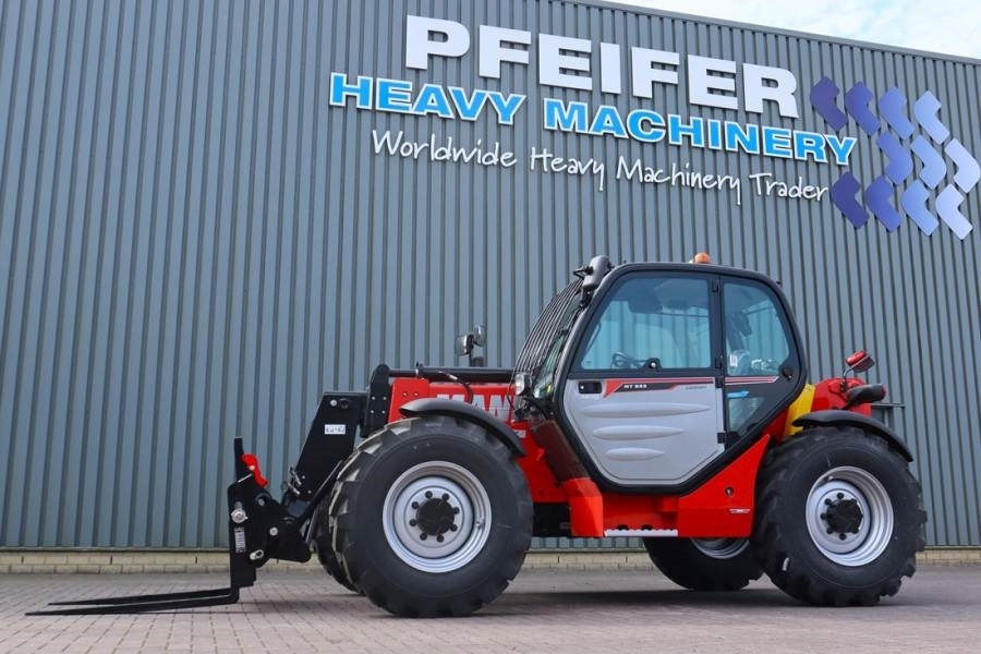 Manitou MT933 EASY 75D ST5 S1 Valid inspection, *Guarantee  - Empilhador telescópico: foto 1 Manitou MT933 EASY 75D ST5 S1 Valid inspection, *Guarantee  - Empilhador telescópico: foto 1