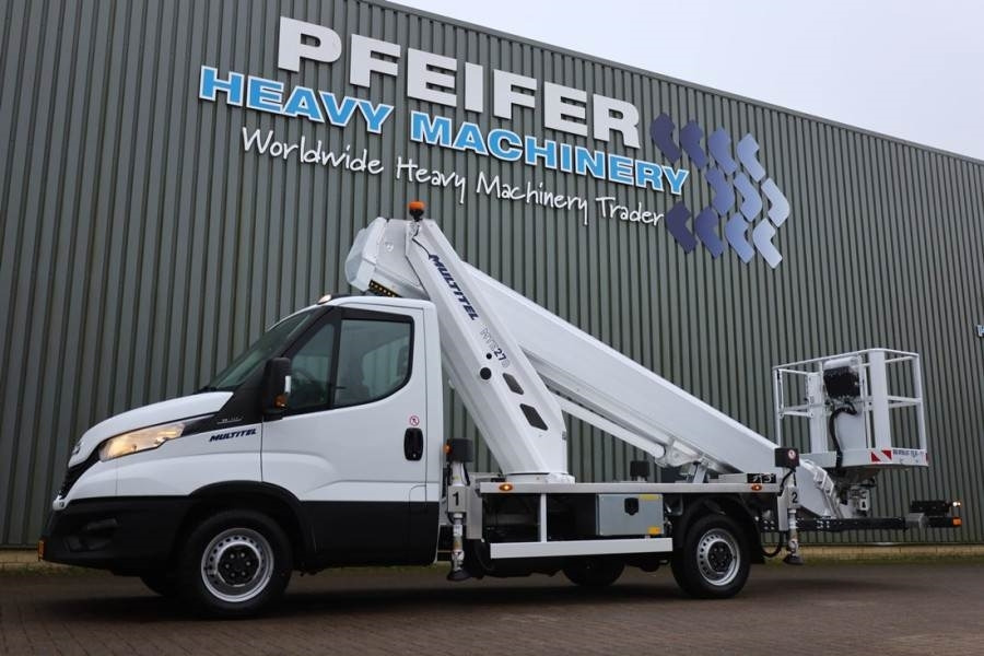 Multitel MTE270 Valid inspection, *Guarantee! Driving Licen - Caminhão com plataforma aérea: foto 1 Multitel MTE270 Valid inspection, *Guarantee! Driving Licen - Caminhão com plataforma aérea: foto 1