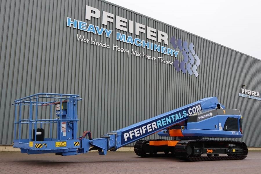 Nagano S15Auj Valid inspection, Diesel, 15 m Working Heig - Plataforma telescópica: foto 1 Nagano S15Auj Valid inspection, Diesel, 15 m Working Heig - Plataforma telescópica: foto 1