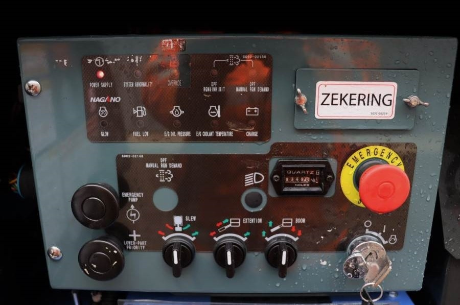 Nagano S15Auj Valid inspection, Diesel, 15 m Working Heig - Plataforma telescópica: foto 4 Nagano S15Auj Valid inspection, Diesel, 15 m Working Heig - Plataforma telescópica: foto 4