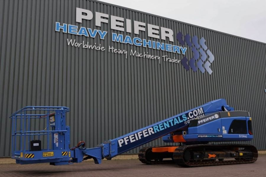 Nagano S15Auj Valid inspection, Diesel, 15 m Working Heig - Plataforma telescópica: foto 1 Nagano S15Auj Valid inspection, Diesel, 15 m Working Heig - Plataforma telescópica: foto 1