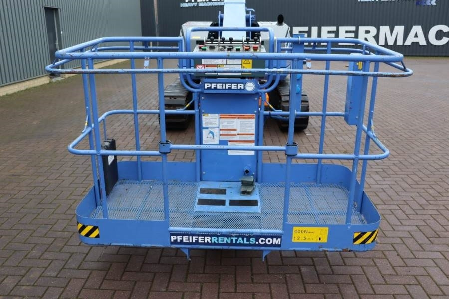 Nagano S15Auj Valid inspection, Diesel, 15 m Working Heig - Plataforma telescópica: foto 2 Nagano S15Auj Valid inspection, Diesel, 15 m Working Heig - Plataforma telescópica: foto 2