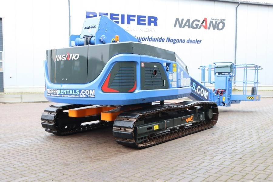 Nagano S15Auj Valid inspection, *Guarantee! Diesel, 15 m - Plataforma telescópica: foto 2 Nagano S15Auj Valid inspection, *Guarantee! Diesel, 15 m - Plataforma telescópica: foto 2