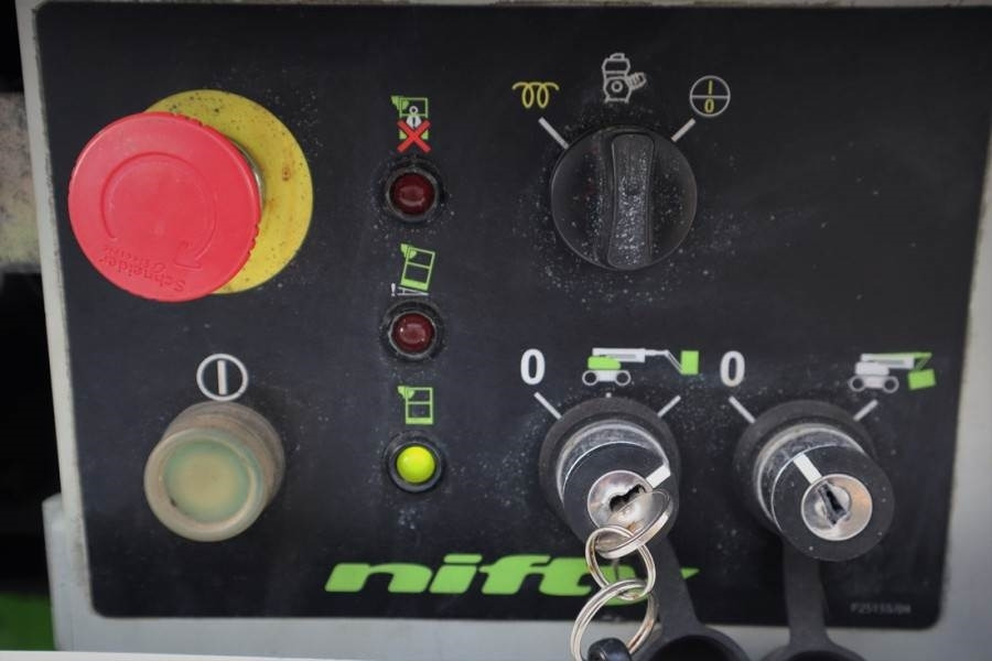 Niftylift HR28 HYBRIDE Valid inspection, *Guarantee! Hybrid, - Plataforma articulada: foto 4 Niftylift HR28 HYBRIDE Valid inspection, *Guarantee! Hybrid, - Plataforma articulada: foto 4