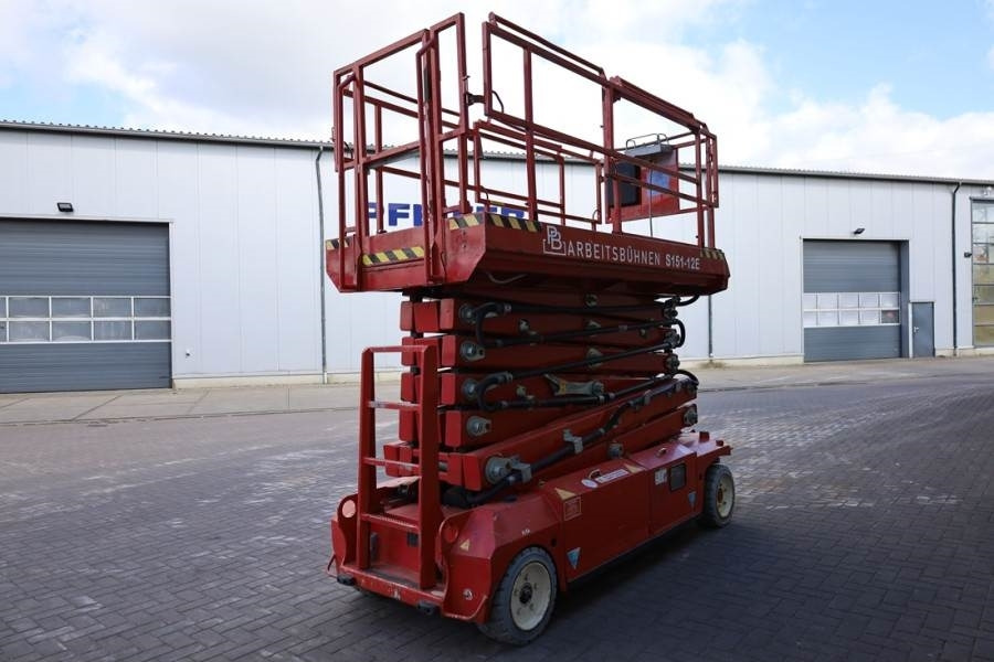 PB LIFT S151-12E Electric, 15m Working Height, 550kg - Plataforma de Tijera/ Plataforma de tesoura: foto 2 PB LIFT S151-12E Electric, 15m Working Height, 550kg - Plataforma de Tijera/ Plataforma de tesoura: foto 2