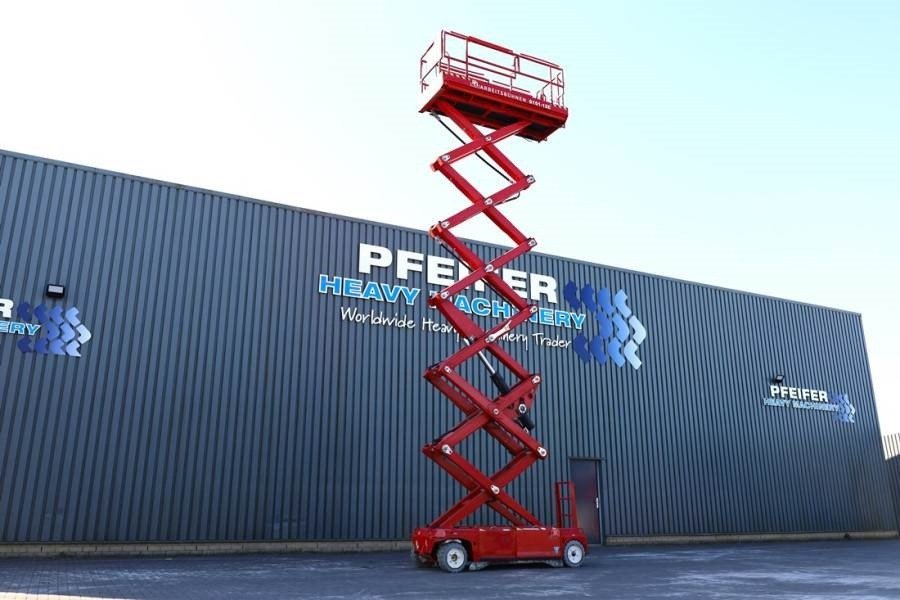 PB LIFT S151-12E Electric, 15m Working Height, 550kg - Plataforma de Tijera/ Plataforma de tesoura: foto 3 PB LIFT S151-12E Electric, 15m Working Height, 550kg - Plataforma de Tijera/ Plataforma de tesoura: foto 3