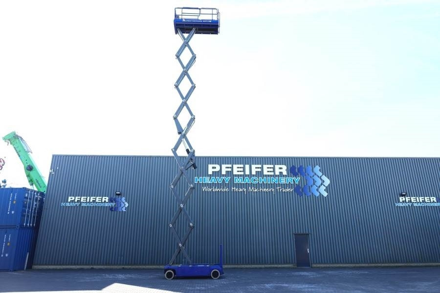 PB LIFT S171-12E Electric, 17.3m Working Height, 400k - Plataforma de Tijera/ Plataforma de tesoura: foto 3 PB LIFT S171-12E Electric, 17.3m Working Height, 400k - Plataforma de Tijera/ Plataforma de tesoura: foto 3