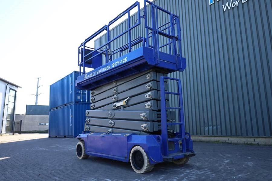 Plataforma de Tijera/ Plataforma de tesoura PB LIFT S171-12E Electric, 17.3m Working Height, 400k: foto 8