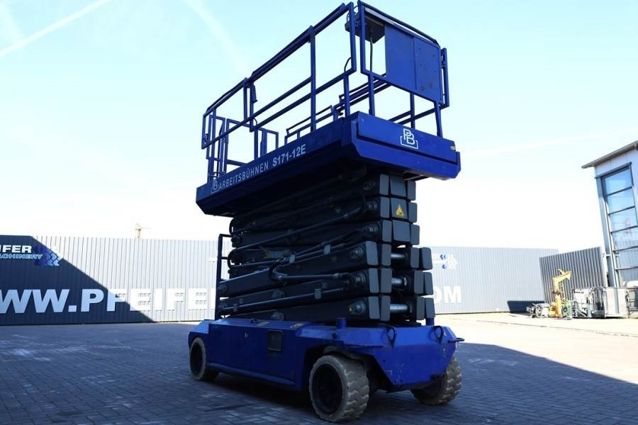 Plataforma de Tijera/ Plataforma de tesoura PB LIFT S171-12E Electric, 17.3m Working Height, 400k: foto 7