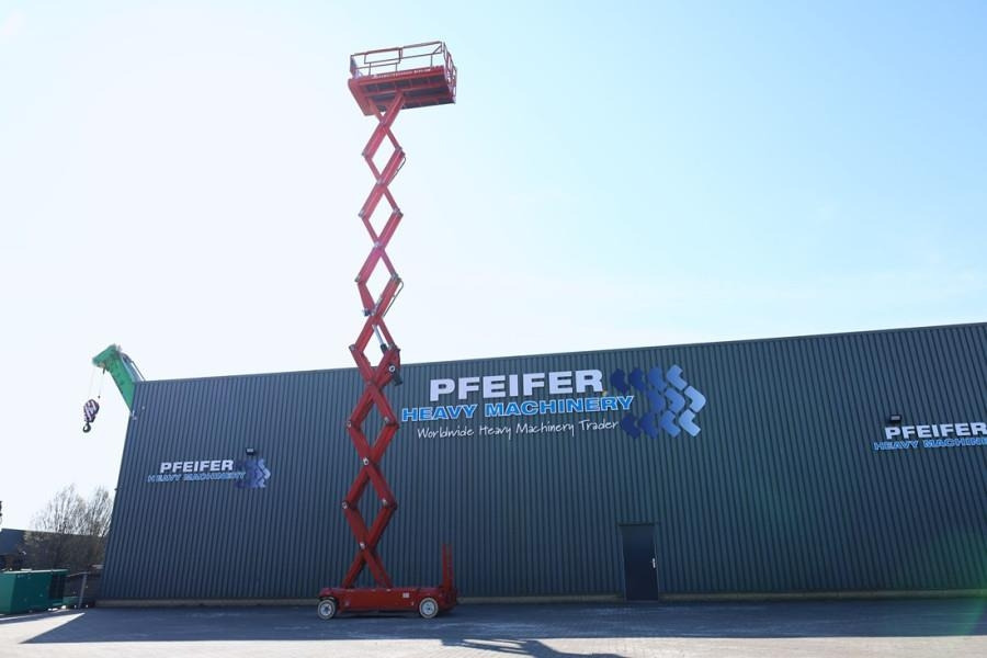PB LIFT S171-16E Electric, 17.3m Working Height, 400k - Plataforma de Tijera/ Plataforma de tesoura: foto 3 PB LIFT S171-16E Electric, 17.3m Working Height, 400k - Plataforma de Tijera/ Plataforma de tesoura: foto 3