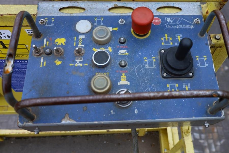 PB LIFT S195-12ES Electric, 19.6m Working Height, 700 - Plataforma de Tijera/ Plataforma de tesoura: foto 5 PB LIFT S195-12ES Electric, 19.6m Working Height, 700 - Plataforma de Tijera/ Plataforma de tesoura: foto 5