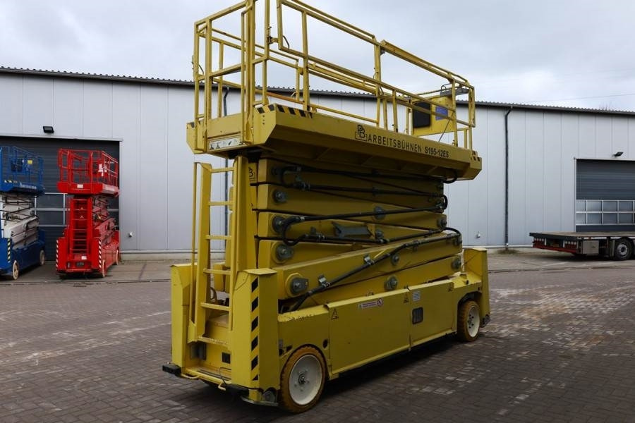 PB LIFT S195-12ES Electric, 19.6m Working Height, 700 - Plataforma de Tijera/ Plataforma de tesoura: foto 2 PB LIFT S195-12ES Electric, 19.6m Working Height, 700 - Plataforma de Tijera/ Plataforma de tesoura: foto 2