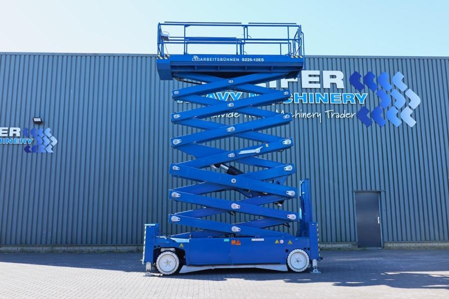 PB LIFT S225-12ES Electric, 22.5m Working Height, 450 - Plataforma de Tijera/ Plataforma de tesoura: foto 2 PB LIFT S225-12ES Electric, 22.5m Working Height, 450 - Plataforma de Tijera/ Plataforma de tesoura: foto 2