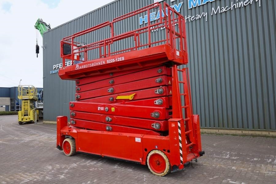Plataforma de Tijera/ Plataforma de tesoura PB LIFT S225-12ES Electric, 22.5m Working Height, 450: foto 8