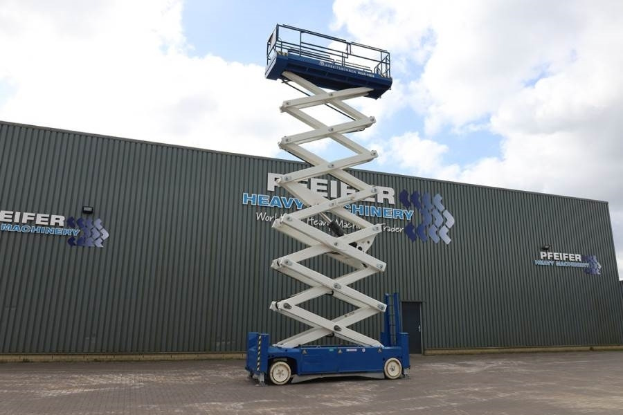 PB LIFT S225-12ES Electric, 22.5m Working Height, 450 - Plataforma de Tijera/ Plataforma de tesoura: foto 3 PB LIFT S225-12ES Electric, 22.5m Working Height, 450 - Plataforma de Tijera/ Plataforma de tesoura: foto 3