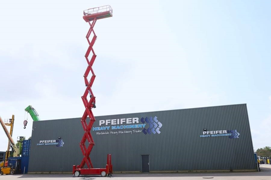 PB LIFT S225-12ES Electric, 22.5m Working Height, 450 - Plataforma de Tijera/ Plataforma de tesoura: foto 3 PB LIFT S225-12ES Electric, 22.5m Working Height, 450 - Plataforma de Tijera/ Plataforma de tesoura: foto 3
