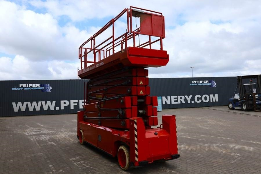 Plataforma de Tijera/ Plataforma de tesoura PB LIFT S225-12ES Electric, 22.5m Working Height, 450: foto 9
