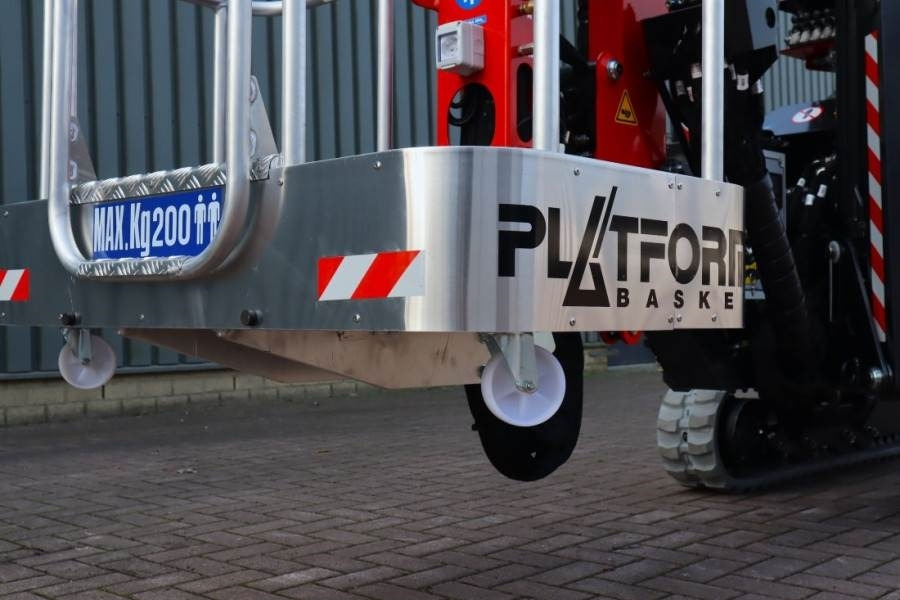 Plataforma articulada, Plataforma aranha PLATFORM BAS Spider 18.90 PRO CE Declaration, Vali: foto 13