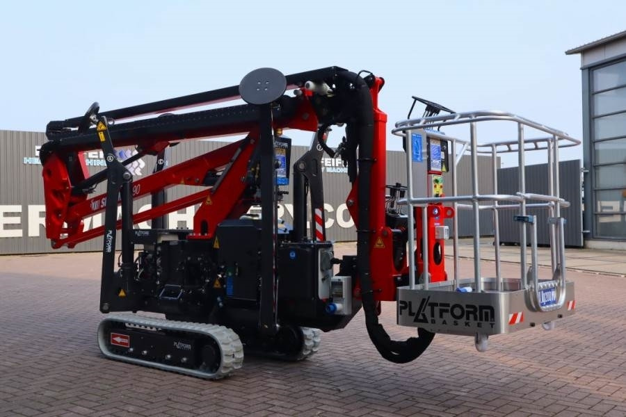 Plataforma articulada, Plataforma aranha PLATFORM BAS Spider 18.90 PRO CE Declaration, Vali: foto 8