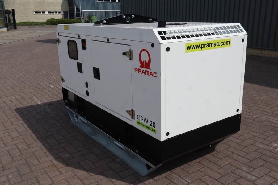 Pramac GPW20P Unused, Valid inspection, *Guarantee! Diese - Gerador elétrico: foto 4 Pramac GPW20P Unused, Valid inspection, *Guarantee! Diese - Gerador elétrico: foto 4