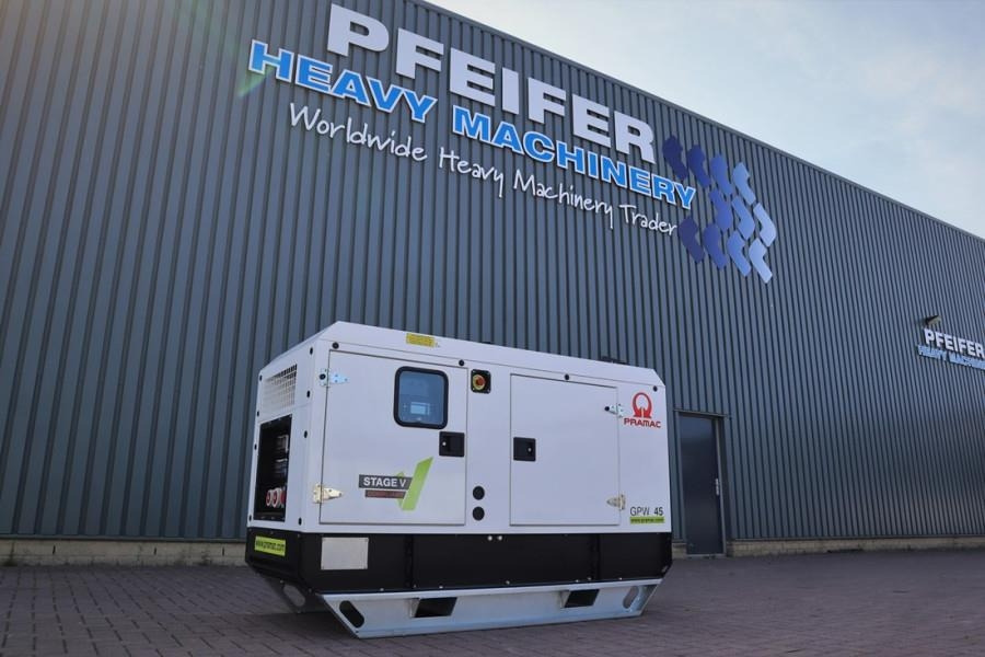 Pramac GPW45Y/FS5 Valid inspection, *Guarantee! Diesel, 4 - Gerador elétrico: foto 1 Pramac GPW45Y/FS5 Valid inspection, *Guarantee! Diesel, 4 - Gerador elétrico: foto 1