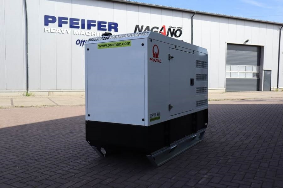Pramac GPW60I/FS5 Diesel, 60 kVA, Also Available For Rent - Gerador elétrico: foto 2 Pramac GPW60I/FS5 Diesel, 60 kVA, Also Available For Rent - Gerador elétrico: foto 2