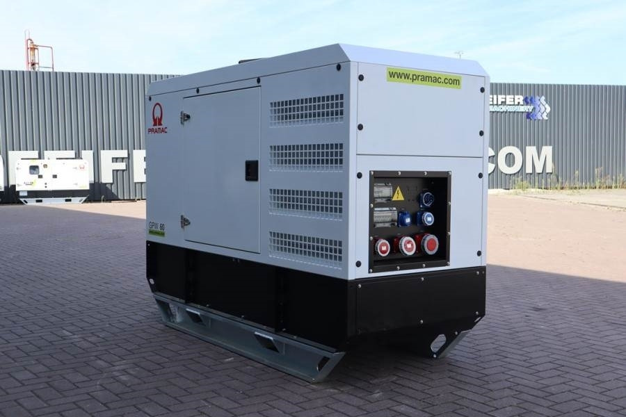 Pramac GPW60I/FS5 Valid inspection, *Guarantee! Diesel, 6 - Gerador elétrico: foto 1 Pramac GPW60I/FS5 Valid inspection, *Guarantee! Diesel, 6 - Gerador elétrico: foto 1