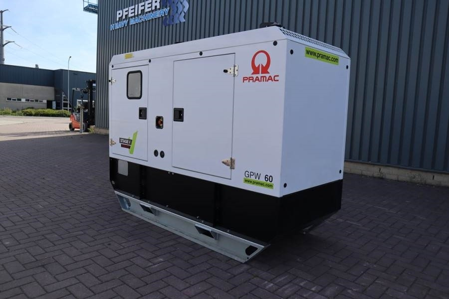 Pramac GPW60I/FS5 Valid inspection, *Guarantee! Diesel, 6 - Gerador elétrico: foto 2 Pramac GPW60I/FS5 Valid inspection, *Guarantee! Diesel, 6 - Gerador elétrico: foto 2