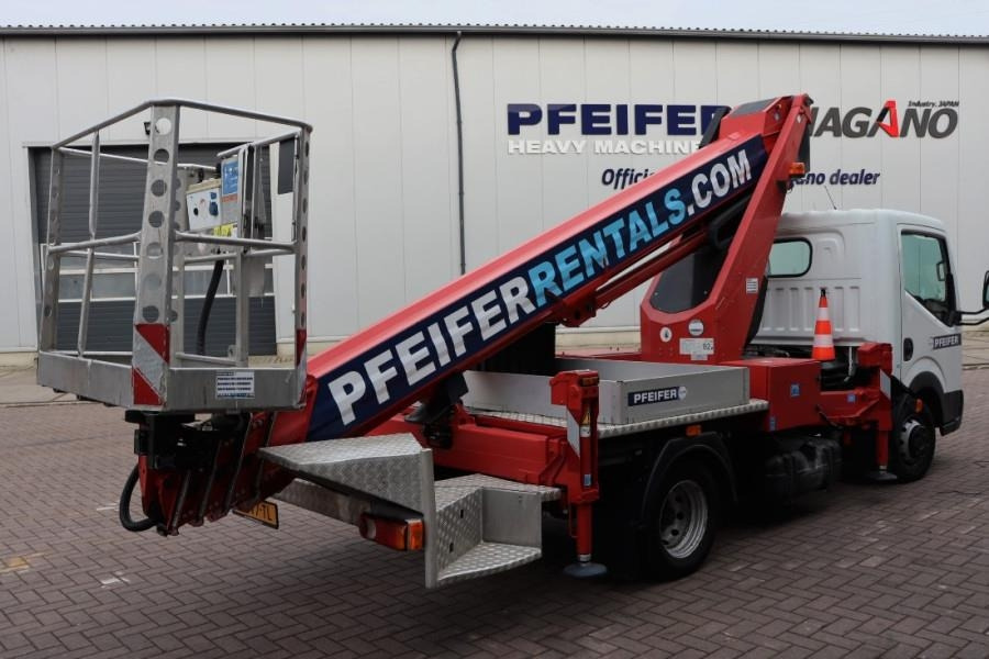 Ruthmann TB270 As-Is, Driving Licence B/3 Driving Licence B - Caminhão com plataforma aérea: foto 3 Ruthmann TB270 As-Is, Driving Licence B/3 Driving Licence B - Caminhão com plataforma aérea: foto 3