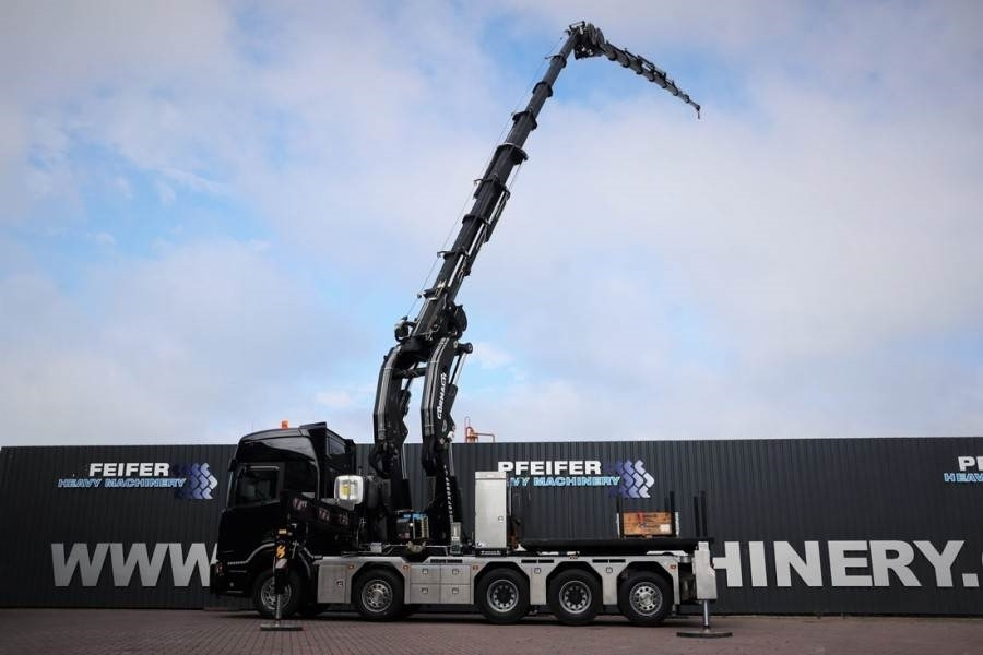 Scania R540 B10x4 Valid inspection, *Guarantee! 10x4x6 Dr - Grua todo o terreno: foto 3 Scania R540 B10x4 Valid inspection, *Guarantee! 10x4x6 Dr - Grua todo o terreno: foto 3