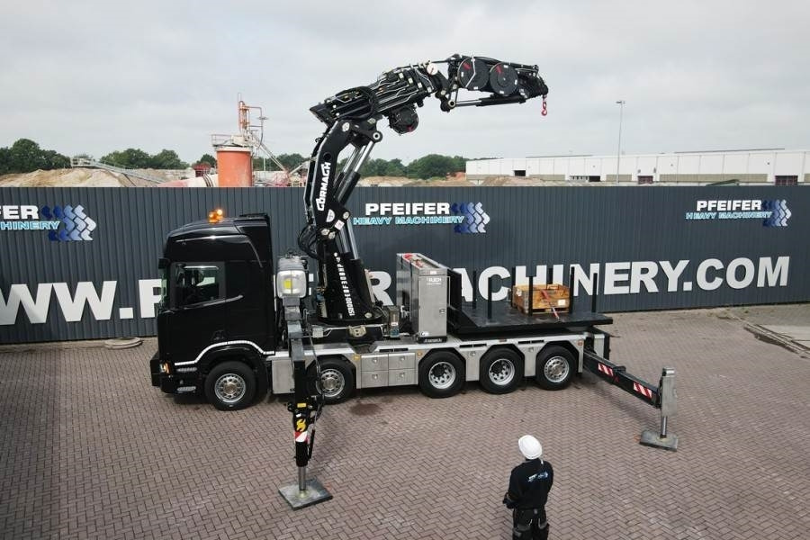 Scania R540 B10x4 Valid inspection, *Guarantee! 10x4x6 Dr - Grua todo o terreno: foto 2 Scania R540 B10x4 Valid inspection, *Guarantee! 10x4x6 Dr - Grua todo o terreno: foto 2