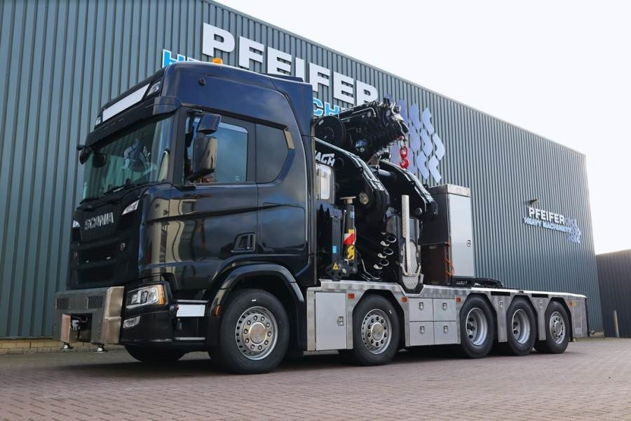 Scania R540 B10x4 Valid inspection, *Guarantee! 10x4x6 Dr - Grua todo o terreno: foto 1 Scania R540 B10x4 Valid inspection, *Guarantee! 10x4x6 Dr - Grua todo o terreno: foto 1