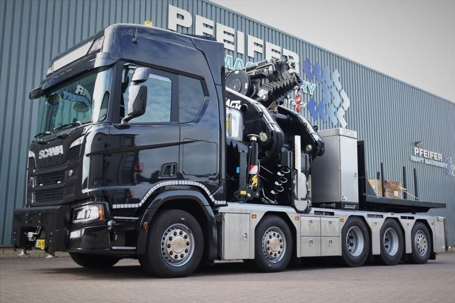 Scania R540 B10x4 With CORMACH 150tm Crane Valid inspecti - Grua todo o terreno: foto 1 Scania R540 B10x4 With CORMACH 150tm Crane Valid inspecti - Grua todo o terreno: foto 1