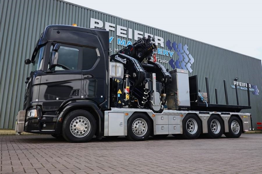 Scania R540 B10x4 With CORMACH 150tm Crane Valid inspecti - Grua todo o terreno: foto 1 Scania R540 B10x4 With CORMACH 150tm Crane Valid inspecti - Grua todo o terreno: foto 1