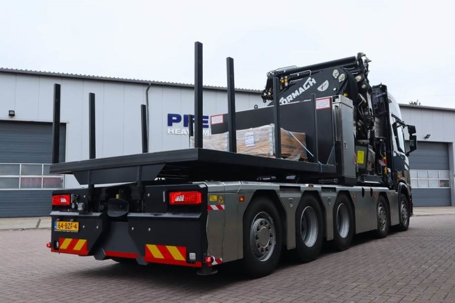 Scania R540 B10x4 With Cormach 150tm Crane Valid inspecti - Grua todo o terreno: foto 2 Scania R540 B10x4 With Cormach 150tm Crane Valid inspecti - Grua todo o terreno: foto 2