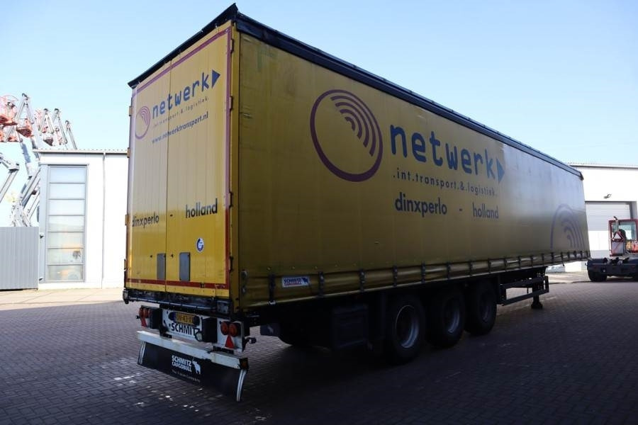 Schmitz CARG SCB3ST CoC Documents, TuV Loading Certificate - Reboque de lona: foto 2 Schmitz CARG SCB3ST CoC Documents, TuV Loading Certificate - Reboque de lona: foto 2