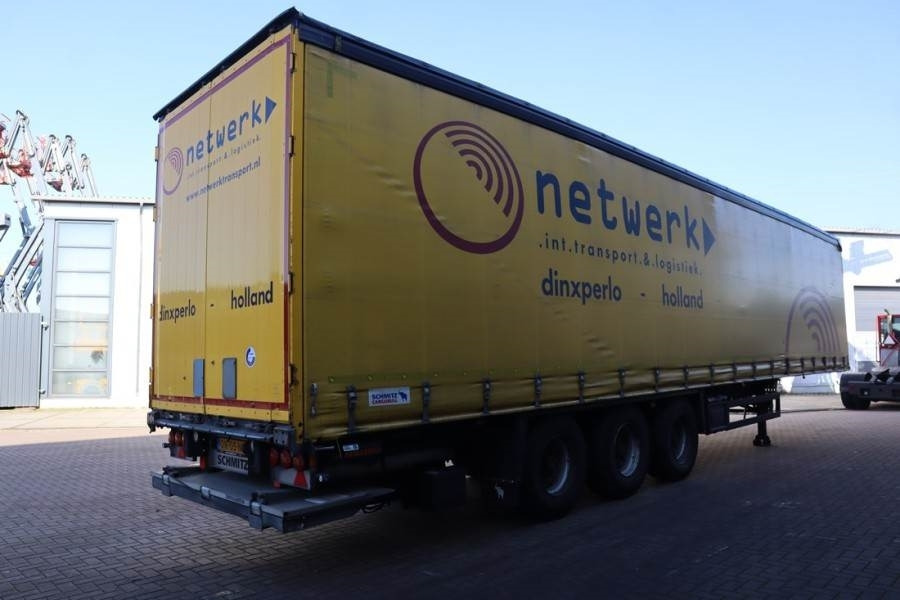 Schmitz CARG SCB3ST CoC Documents, TuV Loading Certificate - Reboque de lona: foto 2 Schmitz CARG SCB3ST CoC Documents, TuV Loading Certificate - Reboque de lona: foto 2