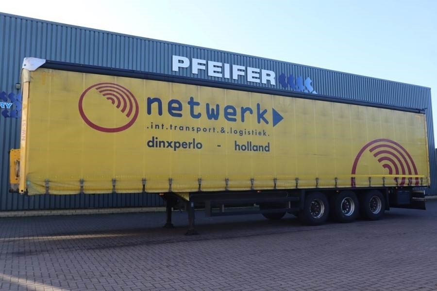 Schmitz CARG SCB3ST CoC Documents, TuV Loading Certificate - Reboque de lona: foto 1 Schmitz CARG SCB3ST CoC Documents, TuV Loading Certificate - Reboque de lona: foto 1