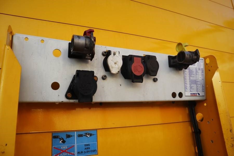 Schmitz CARG SCB3ST CoC Documents, TuV Loading Certificate - Reboque de lona: foto 5 Schmitz CARG SCB3ST CoC Documents, TuV Loading Certificate - Reboque de lona: foto 5