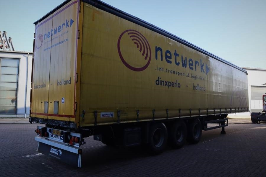 Schmitz CARG SCB3ST CoC Documents, TuV Loading Certificate - Reboque de lona: foto 2 Schmitz CARG SCB3ST CoC Documents, TuV Loading Certificate - Reboque de lona: foto 2